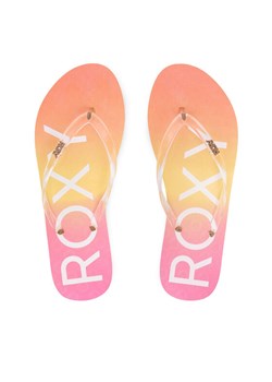 Roxy Japonki ARJL100915 Przezroczysty ze sklepu MODIVO w kategorii Klapki damskie - zdjęcie 187337688