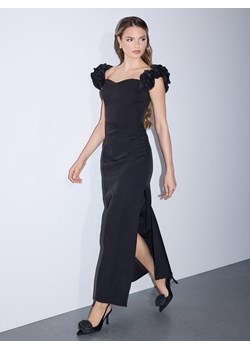 Mohito - Sukienka maxi z rozcięciem - czarny ze sklepu Mohito w kategorii Sukienki - zdjęcie 187338087