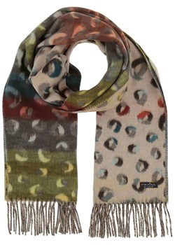 Fraas Szalik damski Kobiety Sztuczne włókno kitt wzorzysty ze sklepu vangraaf w kategorii Szaliki i chusty damskie - zdjęcie 187338199