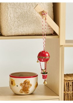 Sinsay - Dekoracja świąteczna w kształcie renifera - czerwony ze sklepu Sinsay w kategorii Dekoracje bożonarodzeniowe - zdjęcie 187339027