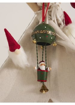 Sinsay - Dekoracja świąteczna w kształcie świętego Mikołaja - zielony ze sklepu Sinsay w kategorii Dekoracje bożonarodzeniowe - zdjęcie 187339028