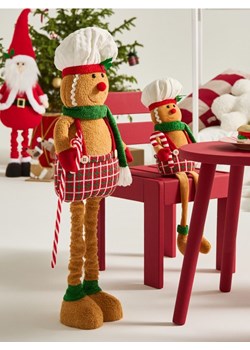 Sinsay - Dekoracja świąteczna - zielony ze sklepu Sinsay w kategorii Dekoracje bożonarodzeniowe - zdjęcie 187339066