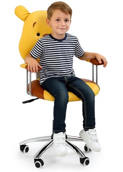 Fotel dziecięcy G0-F94 ze sklepu Edinos.pl w kategorii Krzesła biurowe - zdjęcie 187339088