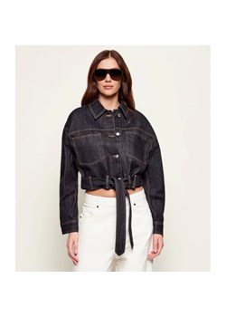 HUGO Jeansowa kurtka Galata | Cropped Fit ze sklepu Gomez Fashion Store w kategorii Kurtki damskie - zdjęcie 187339466