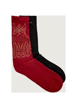 BOSS BLACK Skarpety 2-pack QS Rib CNY CC ze sklepu Gomez Fashion Store w kategorii Skarpetki męskie - zdjęcie 187339486