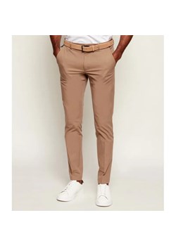 BOSS BLACK Spodnie chino Kaito1_T | Slim Fit ze sklepu Gomez Fashion Store w kategorii Spodnie męskie - zdjęcie 187339495