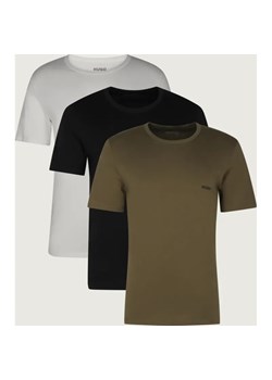 Hugo Bodywear T-shirt 3-pack | Regular Fit ze sklepu Gomez Fashion Store w kategorii T-shirty męskie - zdjęcie 187339497