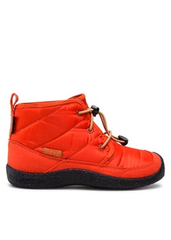 Śniegowce Keen Howser II Chukka Wp 1026632 Pomarańczowy ze sklepu eobuwie.pl w kategorii Buty zimowe dziecięce - zdjęcie 187339536
