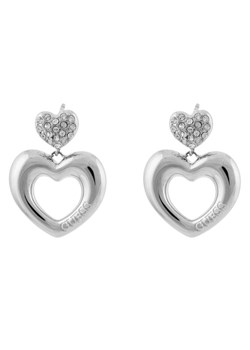 Kolczyki Guess JUBE05209JW Srebrny ze sklepu eobuwie.pl w kategorii Kolczyki - zdjęcie 187339559