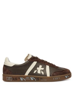 Sneakersy Premiata Bonnie Var 7670 Brązowy ze sklepu eobuwie.pl w kategorii Buty sportowe męskie - zdjęcie 187339568