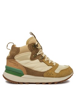 Trekkingi Merrell Alpine 83 Snkr Recraft Mid Wp J007580 Brązowy ze sklepu eobuwie.pl w kategorii Buty sportowe damskie - zdjęcie 187339576