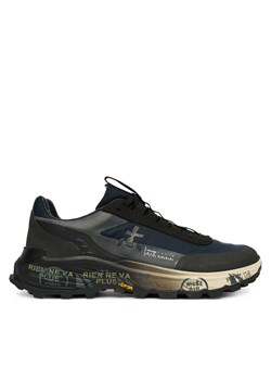 Sneakersy Premiata Devin Var 435 Granatowy ze sklepu eobuwie.pl w kategorii Buty sportowe męskie - zdjęcie 187339578