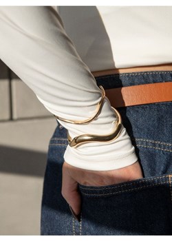 Sinsay - Bransoletki 2 pack - złoty ze sklepu Sinsay w kategorii Bransoletki - zdjęcie 187340265