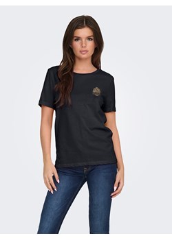 JDY Koszulka w kolorze czarnym ze sklepu Limango Polska w kategorii Bluzki damskie - zdjęcie 187340439