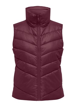 JDY Kamizelka pikowana w kolorze fioletowym ze sklepu Limango Polska w kategorii Kamizelki damskie - zdjęcie 187340456