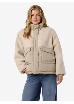 Noisy may Kurtka puchowa w kolorze beżowym ze sklepu Limango Polska w kategorii Kurtki damskie - zdjęcie 187340505