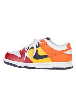 Nike Skórzane sneakersy "Dunk Low QSCO.JP What The" ze wzorem ze sklepu Limango Polska w kategorii Buty sportowe damskie - zdjęcie 187340535