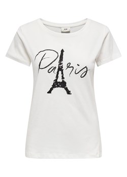 JDY Koszulka w kolorze białym ze sklepu Limango Polska w kategorii Bluzki damskie - zdjęcie 187340646