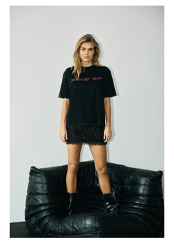 Noisy may Koszulka w kolorze czarnym ze sklepu Limango Polska w kategorii Bluzki damskie - zdjęcie 187340655