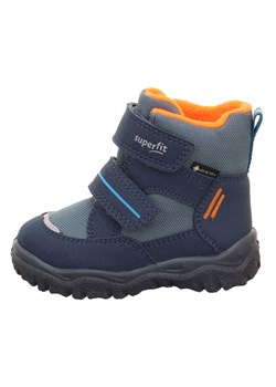 superfit Botki zimowe "Husky" w kolorze granatowym ze sklepu Limango Polska w kategorii Buty zimowe dziecięce - zdjęcie 187340746