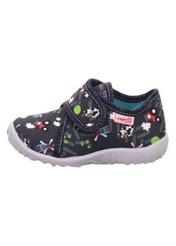 superfit Kapcie &quot;Spotty&quot; w kolorze antracytowym ze sklepu Limango Polska w kategorii Kapcie dziecięce - zdjęcie 187340785