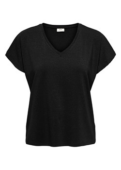 JDY Koszulka w kolorze czarnym ze sklepu Limango Polska w kategorii Bluzki damskie - zdjęcie 187340869