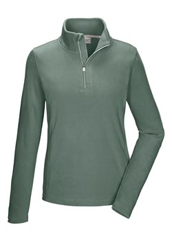 Killtec Bluza polarowa w kolorze szarozielonym ze sklepu Limango Polska w kategorii Bluzy damskie - zdjęcie 187340947