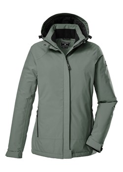 Killtec Kurtka funkcyjna w kolorze szarozielonym ze sklepu Limango Polska w kategorii Kurtki damskie - zdjęcie 187340957