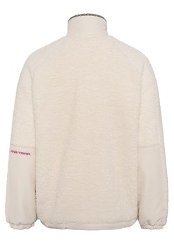 KARI TRAA Bluza polarowa "Olivia" w kolorze białym ze sklepu Limango Polska w kategorii Bluzy damskie - zdjęcie 187340967