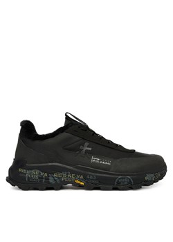 Premiata Sneakersy Devin Var 433M Czarny ze sklepu MODIVO w kategorii Buty sportowe męskie - zdjęcie 187341005