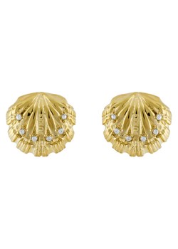 Guess Kolczyki JUBE05 136JW Złoty ze sklepu MODIVO w kategorii Kolczyki - zdjęcie 187341009