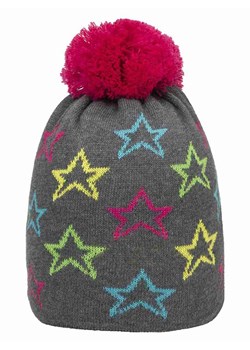 Döll Czapka w kolorze antracytowym ze wzorem ze sklepu Limango Polska w kategorii Czapki dziecięce - zdjęcie 187341435