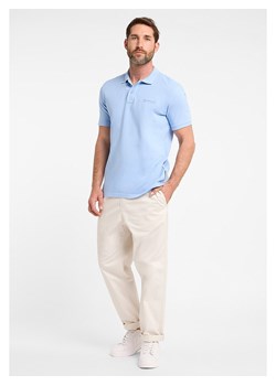 ELBSAND Koszulka polo &quot;Lias&quot; w kolorze błękitnym ze sklepu Limango Polska w kategorii T-shirty męskie - zdjęcie 187341475