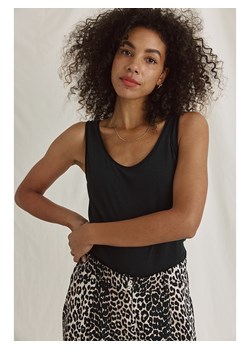 Cotton Candy Top &quot;Nacera&quot; w kolorze czarnym ze sklepu Limango Polska w kategorii Bluzki damskie - zdjęcie 187341497