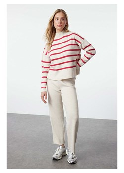 trendyol 2-częściowy zestaw w kolorze kremowym ze sklepu Limango Polska w kategorii Swetry damskie - zdjęcie 187341509