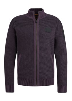 PME Legend Kardigan w kolorze ciemnofioletowym ze sklepu Limango Polska w kategorii Swetry męskie - zdjęcie 187341538