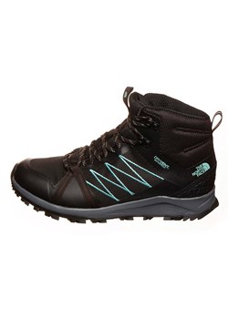 The North Face Buty turystyczne &quot;Litewave Fastpack II&quot; w kolorze czarno-turkusowym ze sklepu Limango Polska w kategorii Buty trekkingowe damskie - zdjęcie 187341556