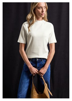 Cecil Koszulka w kolorze białym ze sklepu Limango Polska w kategorii Bluzki damskie - zdjęcie 187341707