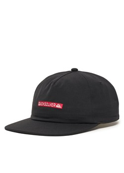 Czapka z daszkiem Quiksilver AQYHA05452 Czarny ze sklepu eobuwie.pl w kategorii Czapki z daszkiem męskie - zdjęcie 187341756