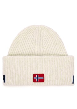 Czapka Helly Hansen Soft 67531 Écru ze sklepu eobuwie.pl w kategorii Czapki zimowe męskie - zdjęcie 187341758