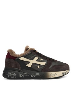 Sneakersy Premiata Mick Var 7719M Brązowy ze sklepu eobuwie.pl w kategorii Buty sportowe męskie - zdjęcie 187341767