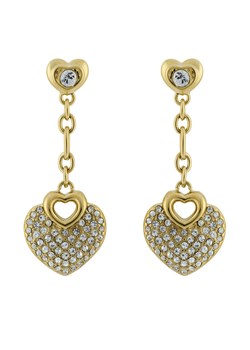 Kolczyki Guess JUBE05 210JW Złoty ze sklepu eobuwie.pl w kategorii Kolczyki - zdjęcie 187341785