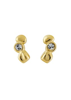 Kolczyki Guess JUBE05 189JW Złoty ze sklepu eobuwie.pl w kategorii Kolczyki - zdjęcie 187341786
