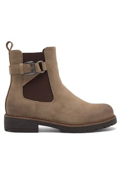 Botki Clara Barson LELAINA WS6207-07 Beżowy ze sklepu eobuwie.pl w kategorii Botki - zdjęcie 187341788