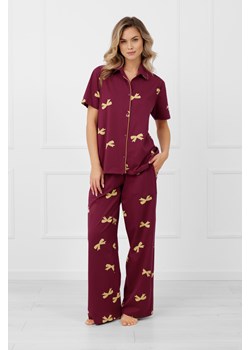 Piżama damska krótki rękaw, długie spodnie Kwadro ze sklepu italianfashion w kategorii Piżamy damskie - zdjęcie 187342049