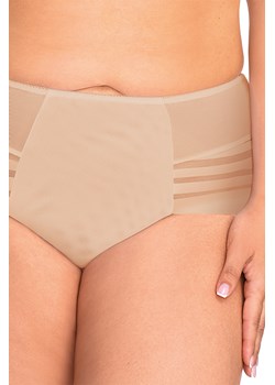 Wysokie figi Nessa Alizee N02 beż ze sklepu kontri.pl w kategorii Majtki damskie - zdjęcie 187342109