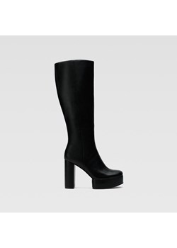 Kozaki Jenny Fairy PLATFORM-02KW ze sklepu ccc.eu w kategorii Kozaki damskie - zdjęcie 187342209