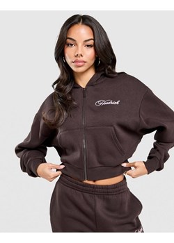 HOODRICH BLUZA ROZPINANA Z KAPTUREM POISE CROP FZ ze sklepu JD Sports  w kategorii Bluzy damskie - zdjęcie 187342246