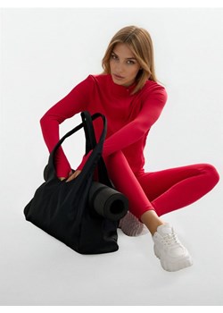 Sinsay - Materiałowa torba z paskiem na matę do ćwiczeń - czarny ze sklepu Sinsay w kategorii Listonoszki - zdjęcie 187342866