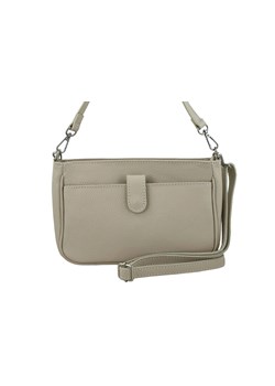 Torebka listonoszka na ramię - Beżowa jasna ze sklepu butyolivier w kategorii Listonoszki - zdjęcie 187343049